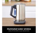 Ninja Perfect Temperature KT201UK Jug Kettle - Stainless Steel thumbnail 6