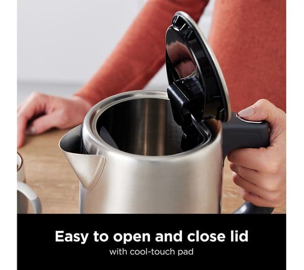 Ninja Perfect Temperature KT201UK Jug Kettle - Stainless Steel - Image 8