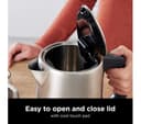 Ninja Perfect Temperature KT201UK Jug Kettle - Stainless Steel thumbnail 8