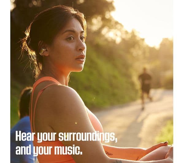 BOSE Ultra Open Earbuds White Smoke - Image 3