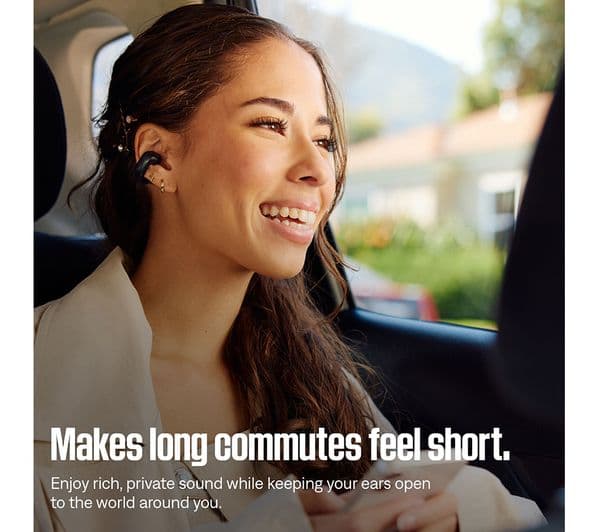 BOSE Ultra Open Earbuds White Smoke - Image 5