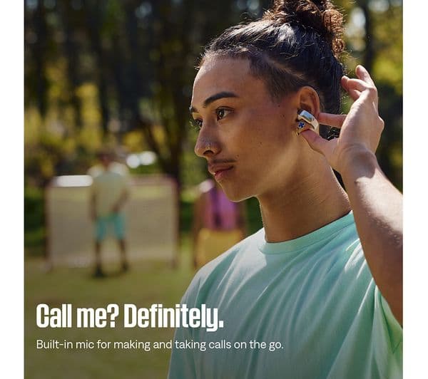 BOSE Ultra Open Earbuds White Smoke - Image 6