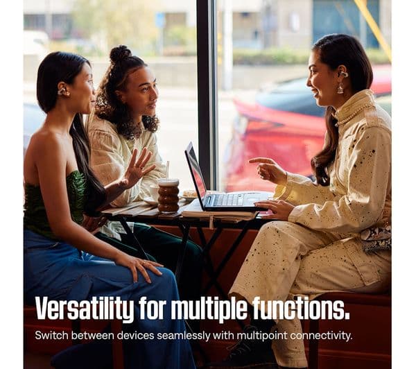 BOSE Ultra Open Earbuds White Smoke - Image 7