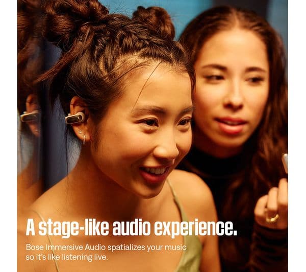 BOSE Ultra Open Earbuds White Smoke - Image 8