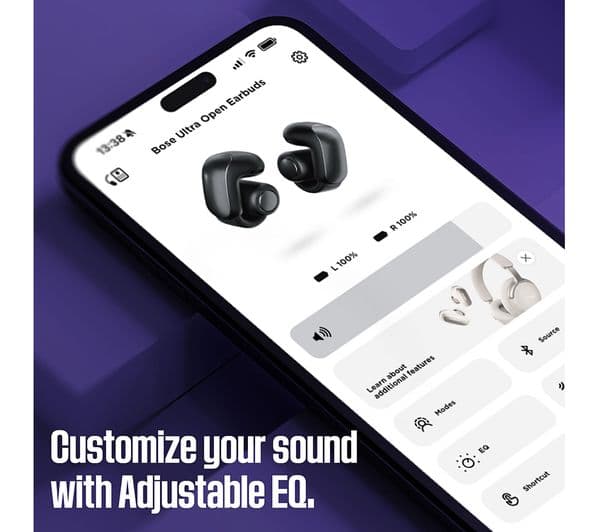 BOSE Ultra Open Earbuds White Smoke - Image 10