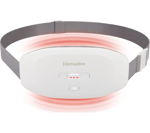 HOMEDICS WMH-200H Women’s Health Vibration Massage Belt - White - Image 1