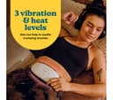 HOMEDICS WMH-200H Women’s Health Vibration Massage Belt - White thumbnail 2