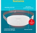 HOMEDICS WMH-200H Women’s Health Vibration Massage Belt - White thumbnail 5