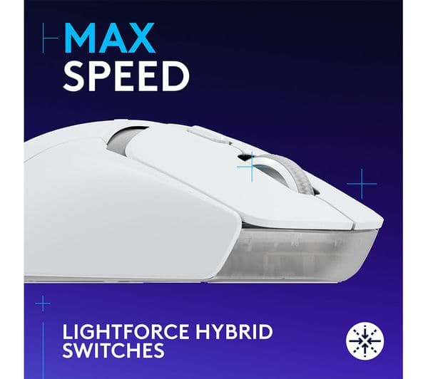 Logitech G309 Gaming Mouse White - Image 2