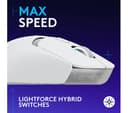 Logitech G309 Gaming Mouse White thumbnail 2