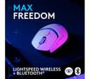 Logitech G309 Gaming Mouse White thumbnail 3