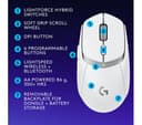 Logitech G309 Gaming Mouse White thumbnail 8