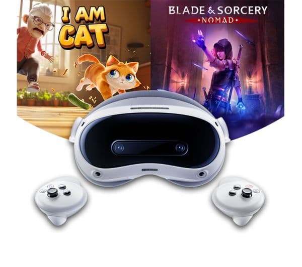 PICO 4 Ultra VR Headset 256GB White - Image 3