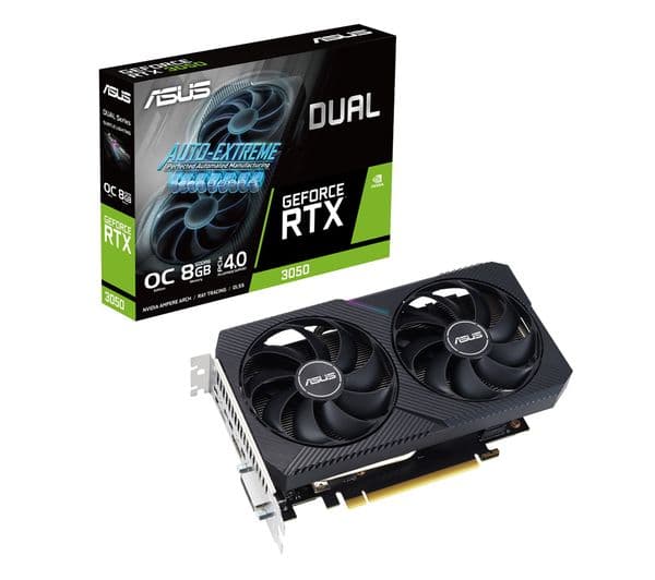 ASUS GeForce RTX 3050 8 GB OC V2 Graphics Card - Image 1