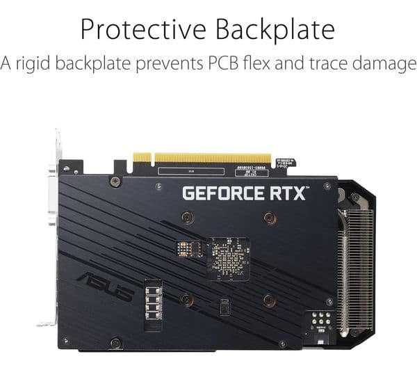 ASUS GeForce RTX 3050 8 GB OC V2 Graphics Card - Image 3