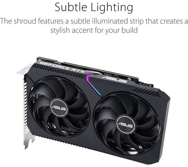 ASUS GeForce RTX 3050 8 GB OC V2 Graphics Card - Image 5