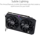ASUS GeForce RTX 3050 8 GB OC V2 Graphics Card thumbnail 5