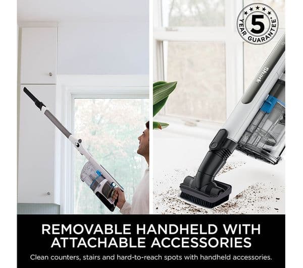Shark IZ380UKT Cordless Vacuum Cleaner Java Metallic - Image 10