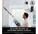 Shark IZ380UKT Cordless Vacuum Cleaner Java Metallic thumbnail 3