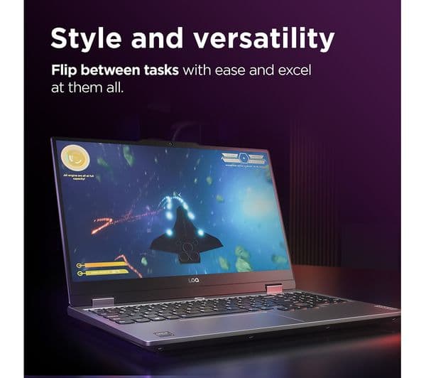 Lenovo LOQ 15.6" Gaming Laptop - AMD Ryzen 7, RTX 4070, 1 TB SSD - Image 9