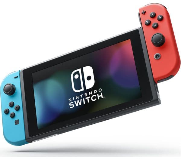 Nintendo Switch - Neon Red & Blue - Image 5