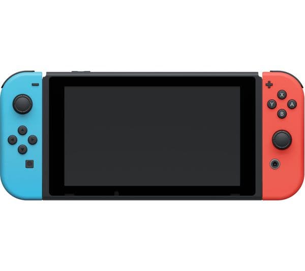 Nintendo Switch - Neon Red & Blue - Image 4
