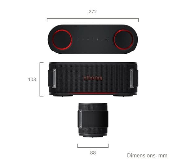 LG xboom Bounce Black - Image 4