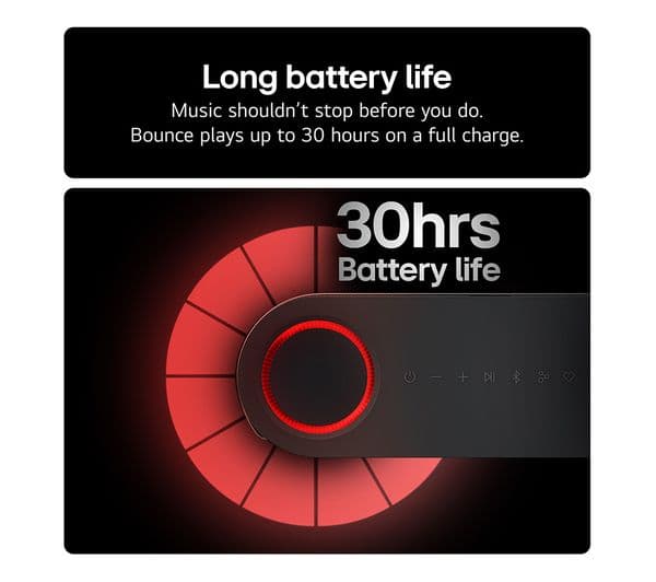 LG xboom Bounce Black - Image 7
