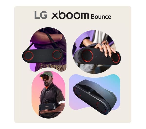 LG xboom Bounce Black - Image 8