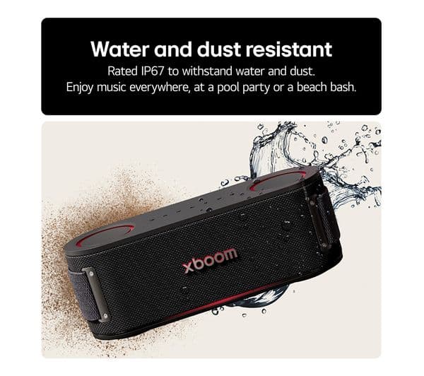 LG xboom Bounce Black - Image 9