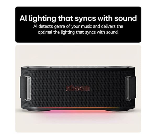 LG xboom Bounce Black - Image 10