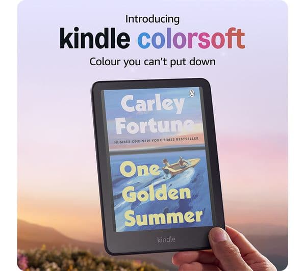 Amazon Kindle Colorsoft 7" 16GB Black - Image 2