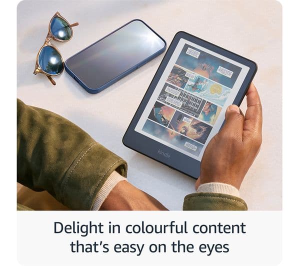 Amazon Kindle Colorsoft 7" 16GB Black - Image 3