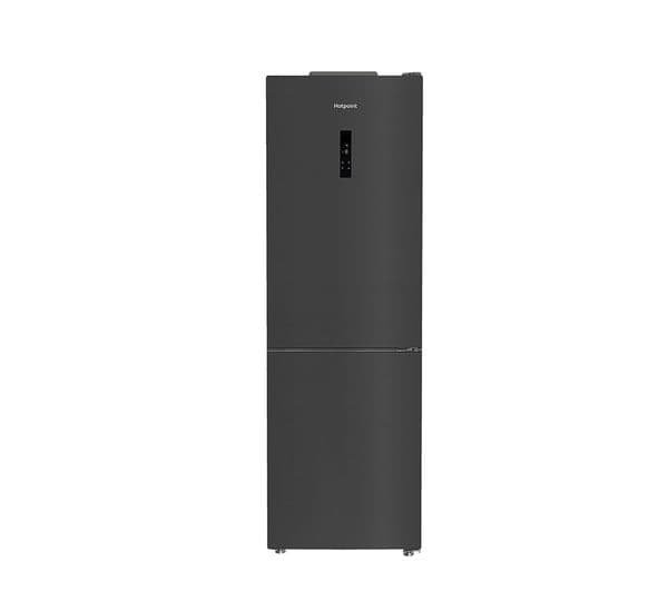 HOTPOINT Dual No Frost HPK 26363 XBR5UK 60/40 Fridge Freezer - Dark Grey - Image 1