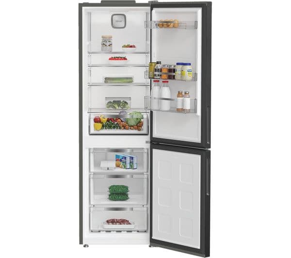 HOTPOINT Dual No Frost HPK 26363 XBR5UK 60/40 Fridge Freezer - Dark Grey - Image 3