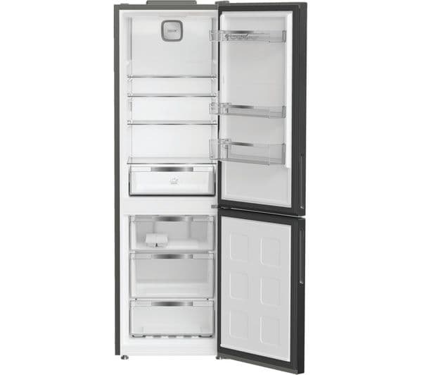 HOTPOINT Dual No Frost HPK 26363 XBR5UK 60/40 Fridge Freezer - Dark Grey - Image 4