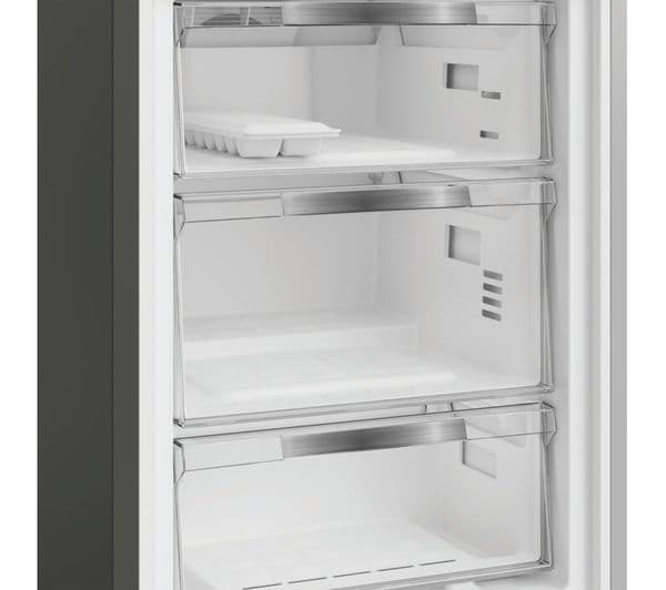 HOTPOINT Dual No Frost HPK 26363 XBR5UK 60/40 Fridge Freezer - Dark Grey - Image 6
