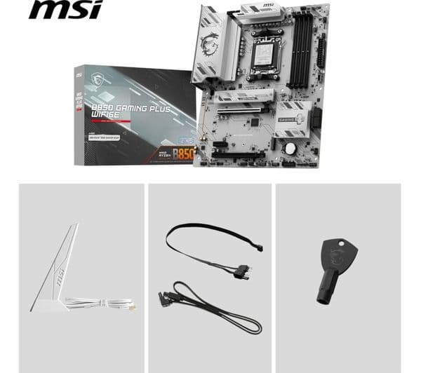 MSI B850 Gaming Plus WiFi 6E Motherboard - Image 3