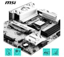 MSI B850 Gaming Plus WiFi 6E Motherboard thumbnail 4