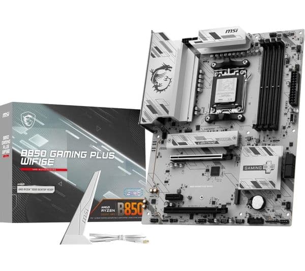MSI B850 Gaming Plus WiFi 6E Motherboard - Image 5