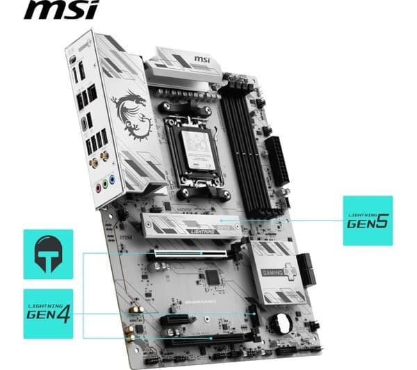 MSI B850 Gaming Plus WiFi 6E Motherboard - Image 6