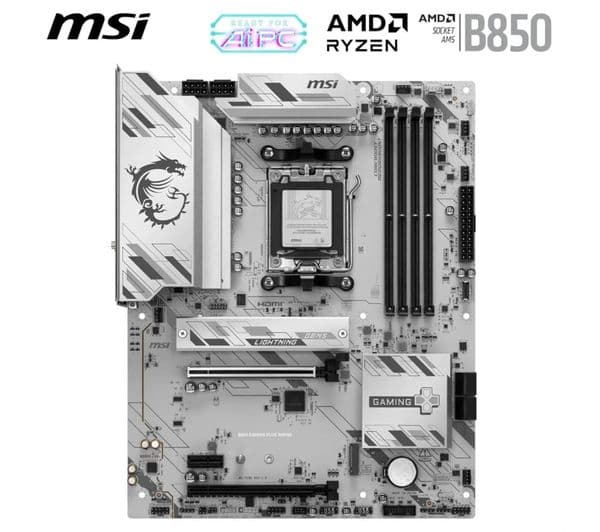 MSI B850 Gaming Plus WiFi 6E Motherboard - Image 7