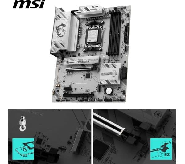 MSI B850 Gaming Plus WiFi 6E Motherboard - Image 8