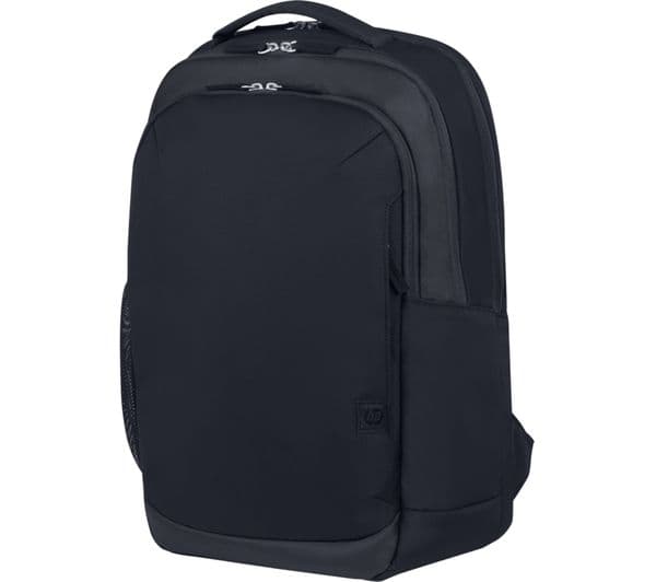 HP 15.6" Laptop Backpack Black Grey