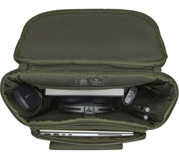 HP 15.6" Laptop Backpack Black Grey - Image 2