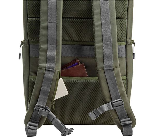 HP 15.6" Laptop Backpack Black Grey - Image 3