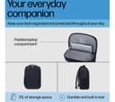 HP 15.6" Laptop Backpack Black Grey thumbnail 9