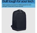 HP 15.6" Laptop Backpack Black Grey thumbnail 10