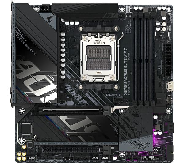 Gigabyte Aorus Elite X870M AM5 WiFi7 - Image 1