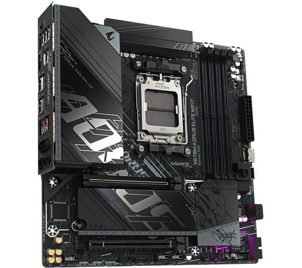Gigabyte Aorus Elite X870M AM5 WiFi7 - Image 3